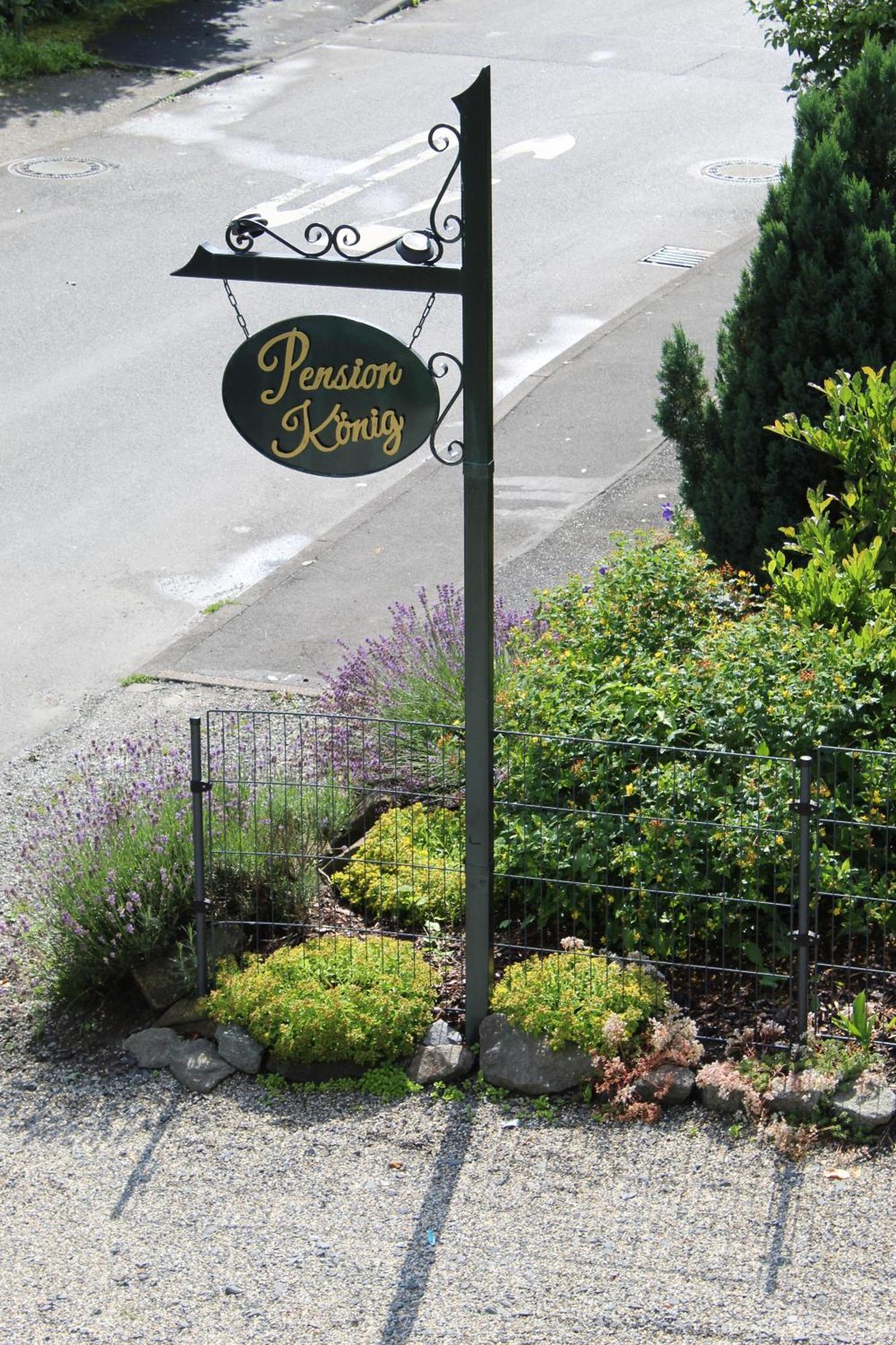 Pension Koenig Kassel Exteriér fotografie