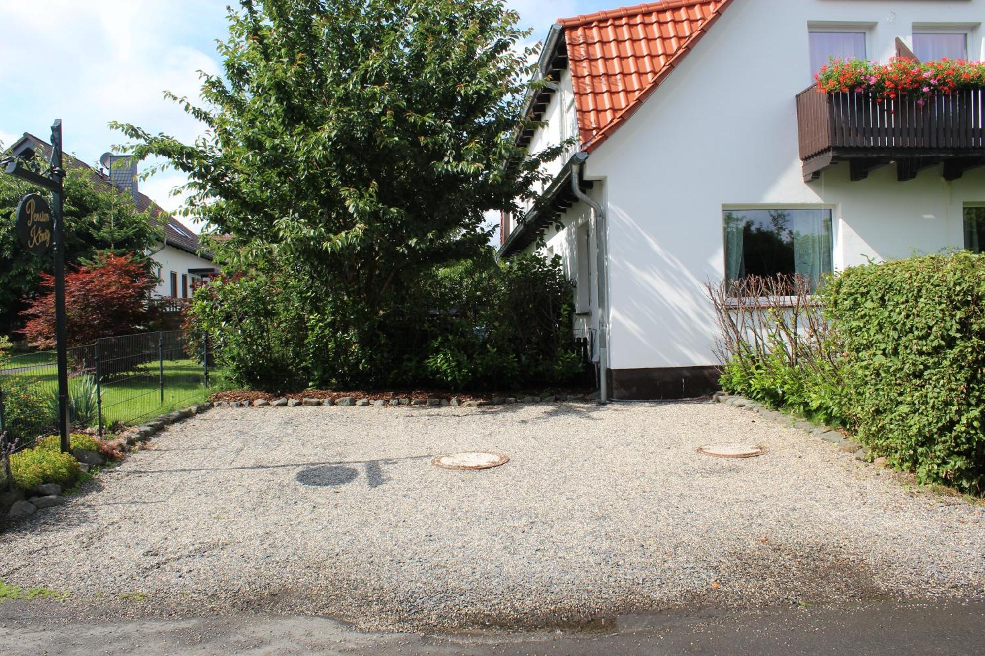 Pension Koenig Kassel Exteriér fotografie