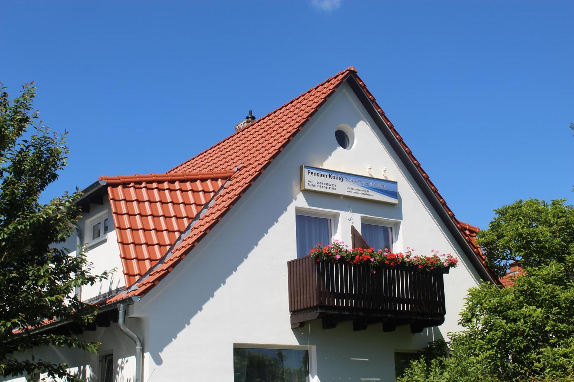 Pension Koenig Kassel Exteriér fotografie